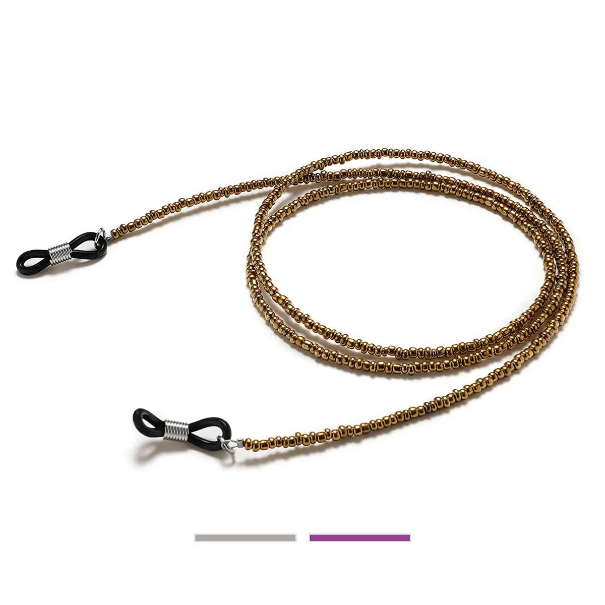 Custom eyewear retainer sunglasses strap cord eyeglasses chain beaded glasses necklace holder