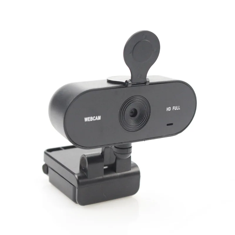 HD Autofocus Webcam 1080P Video Chat PC Computer Laptop Internal Online Class Meetings Video Call Web Camera with MIC Microphone