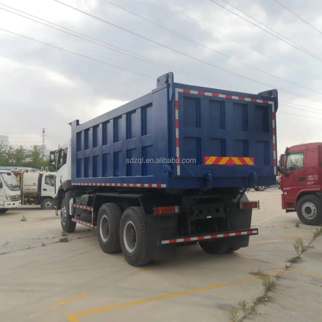 10 Wheels RHD FAW HOWO Shacman 420HP Heavy Duty 6x4 Dump Truck Brand New