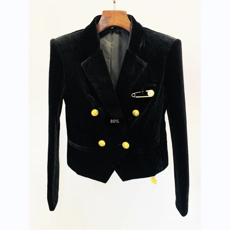 A7396 women western clothing black turn down coller long sleeve women fashion Casual Streetwear coat
