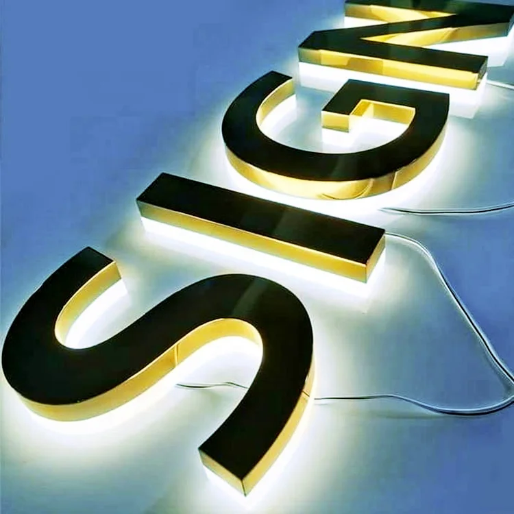 Cosun Custom Led Sign Board Outdoor Advertising 4M X 1 M Led Sign Electronic Sign Illuminated Advertising Letter