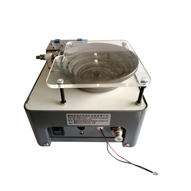 zeda automatic screw feeder vibratory feeding machine manufacture for automatic screw machine vibrating machine feeder