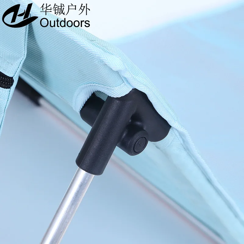 Lightweight Recliner Adjustable Outdoor Folding Beach Lounge Chair Reclining Beach Chairs