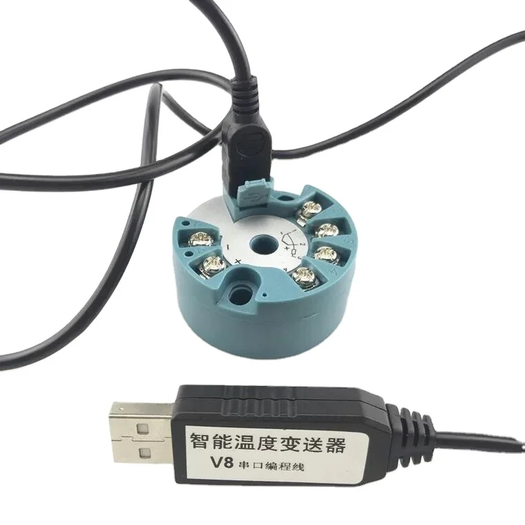 Industrial 4-20MA PT100 Thermometer Outdoor Temperature Recorder with Thermocouple OEM Customizable Support