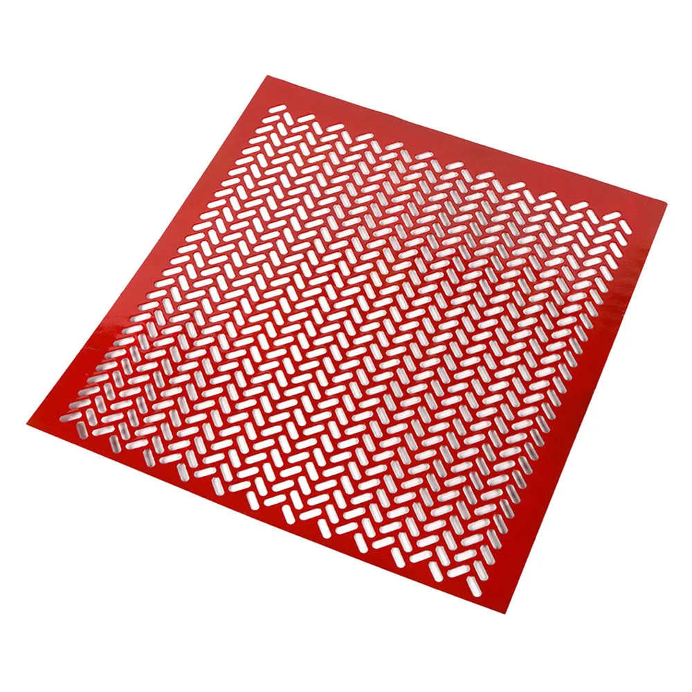 Hot sale powder coated perforated metal mesh aluminum plate punching mesh sheets