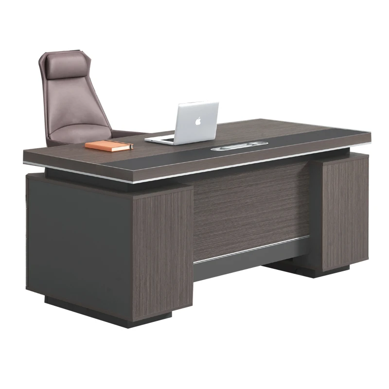 Home work Commercial Office furniture manager Desks set business table Office Set high tech executive l shaped office desk