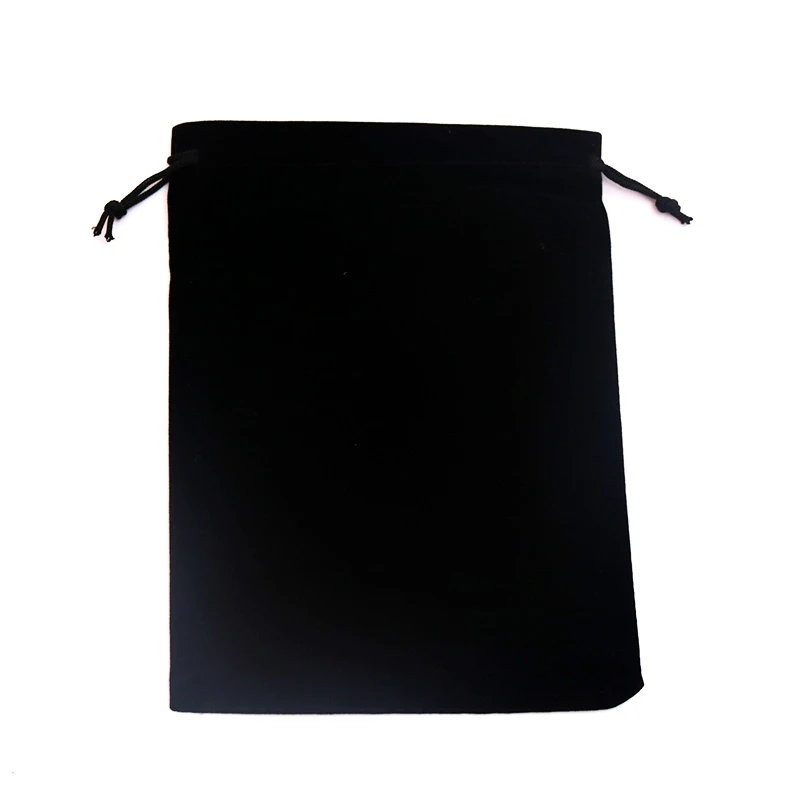 Бархатная упаковка, черный мешочек для ювелирных изделий, Розовая обувь на шнурке с принтом логотипа, бархатные мешочки на шнурке с кисточками