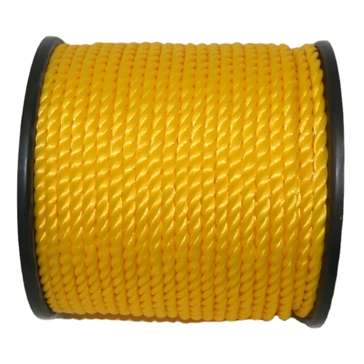Supply pp/pe/polyester/nylon rope/cord/string manufacturer