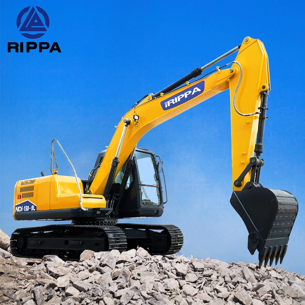 Heavy Equipment 8 Ton 15 Ton Construction Machinery OEM Excavators For Sale