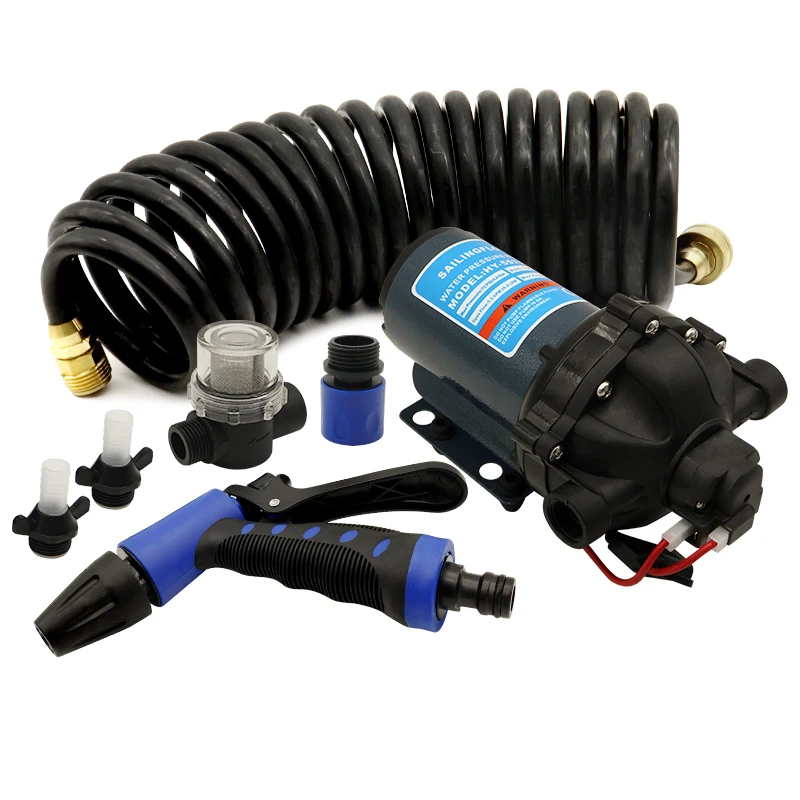 SAILINGFLO 12v DC 5.5GPM Washdown  PUMP Kit