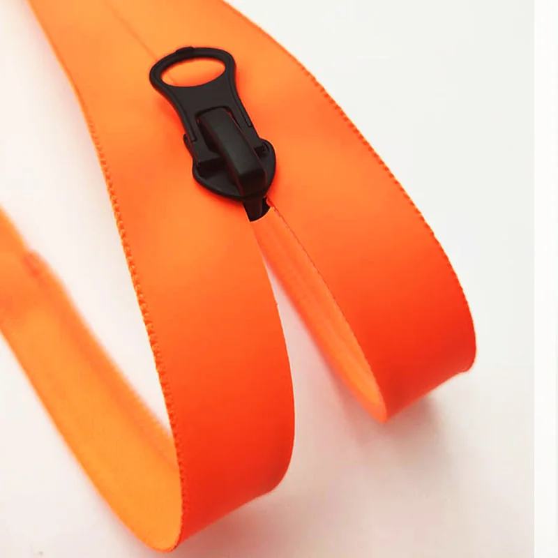 Wholesale separating zippers waterproof zipper PU PVC TPU zipper