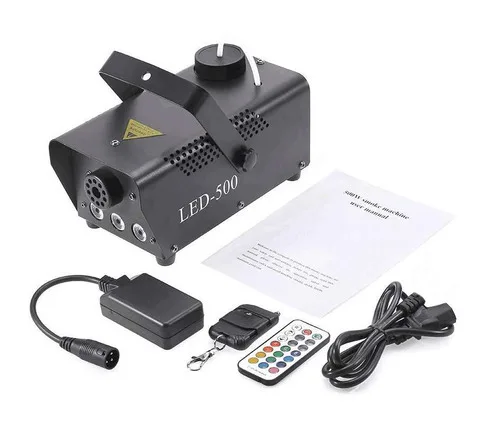 Беспроводной пульт дистанционного управления DJ диско 500 Вт партия дымообразующее дыма Метатель распылительная машина