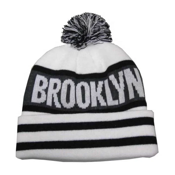 Hat Atlanta Pom Pom Cheap Custom Winter Hats Knitted hat