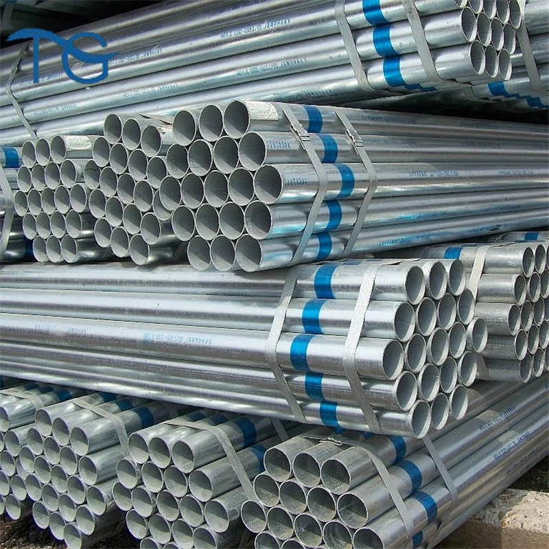 Durable prevent corrosion high quality round hot dip galvanized steel pipe Petroleum Pipeline