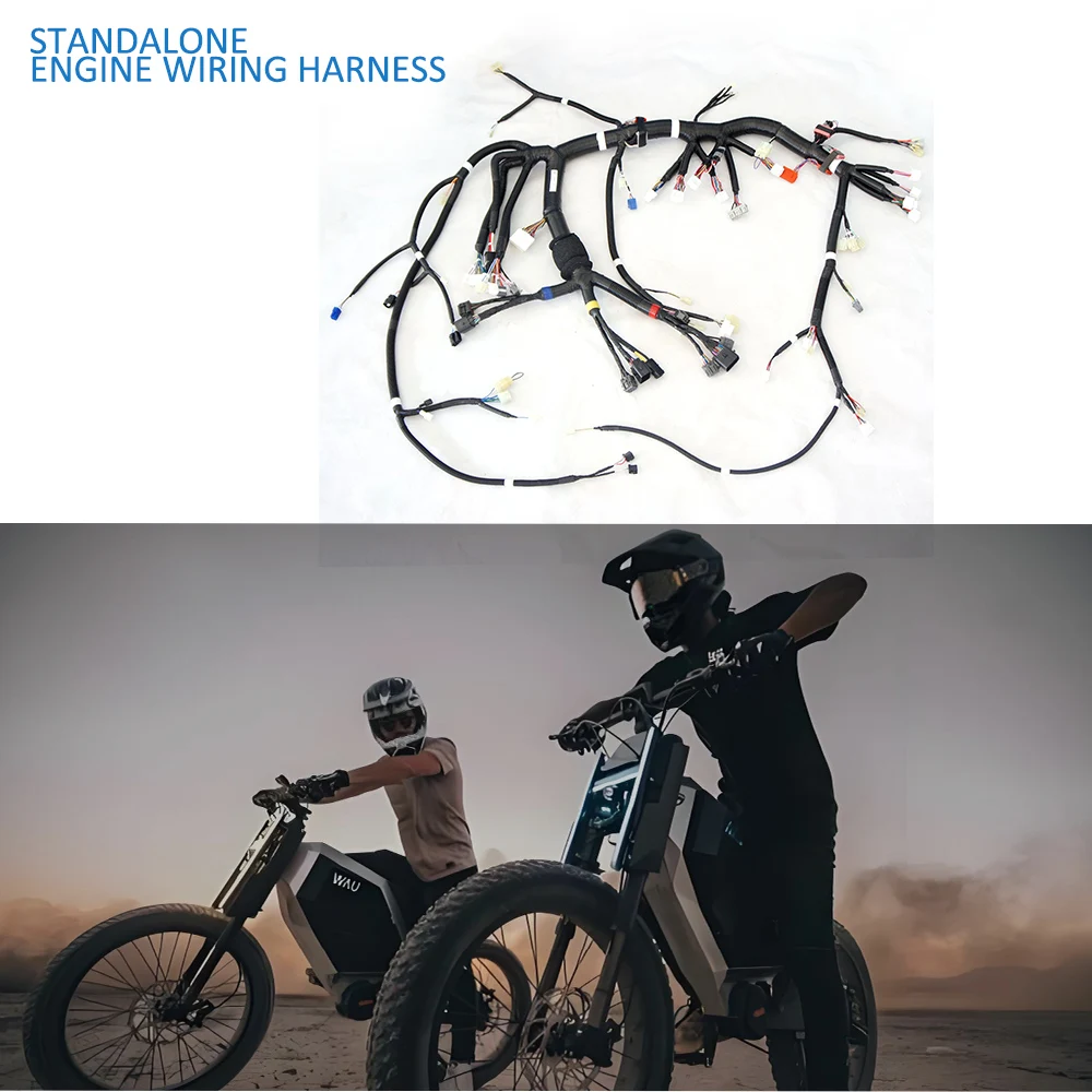 Custom Electric wiring harness for scooter controller
