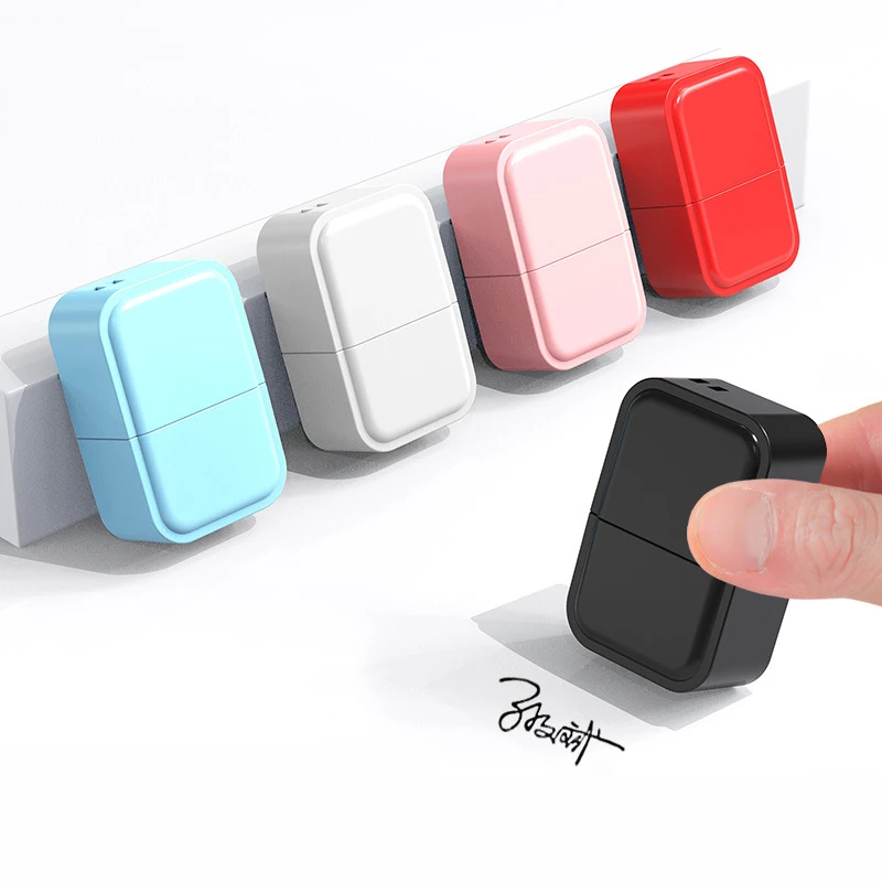 Фоточувствительный личный логотип штамп чистый Atom Flash Ink Stamp Case Sellos De Goma