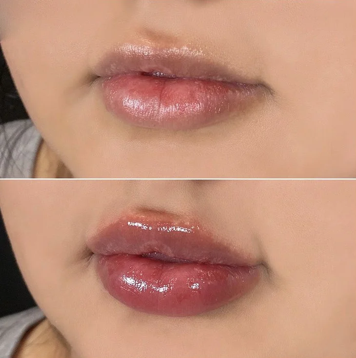 Popular lip injection extreme custom logo lip injection plumper gloss private label