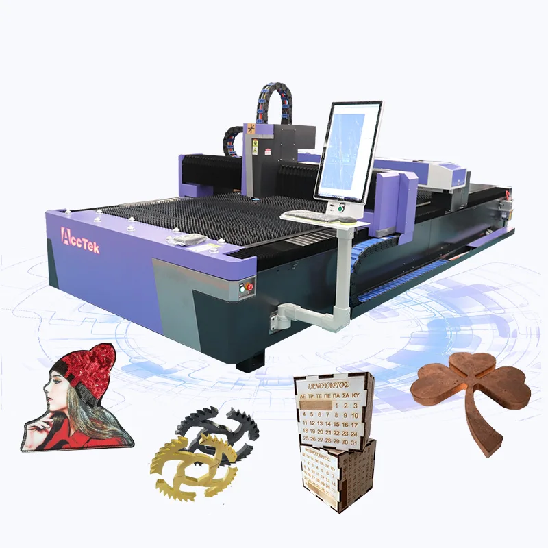 double heads co2 fiber 3d laser cutting machine price 2 x 3 feet laser cutting machine
