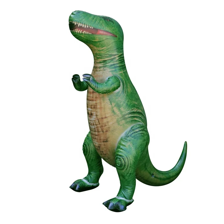 44inH Stegosaurus Home Decor Party Toy Dinosaur Inflatable Animal Toys