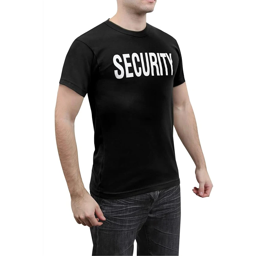 Высококачественная 100% хлопковая 2024 летняя индивидуальная логотип первого класса тактическая охранная форма