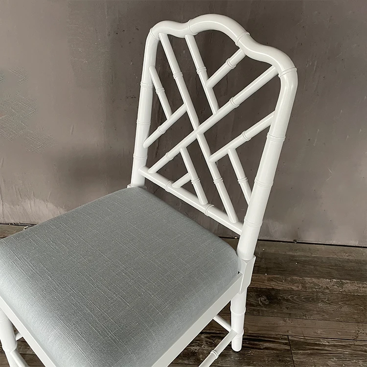 Wholesale Classic Design Modern Adjustable Wooden Bamboo Dining Chairs