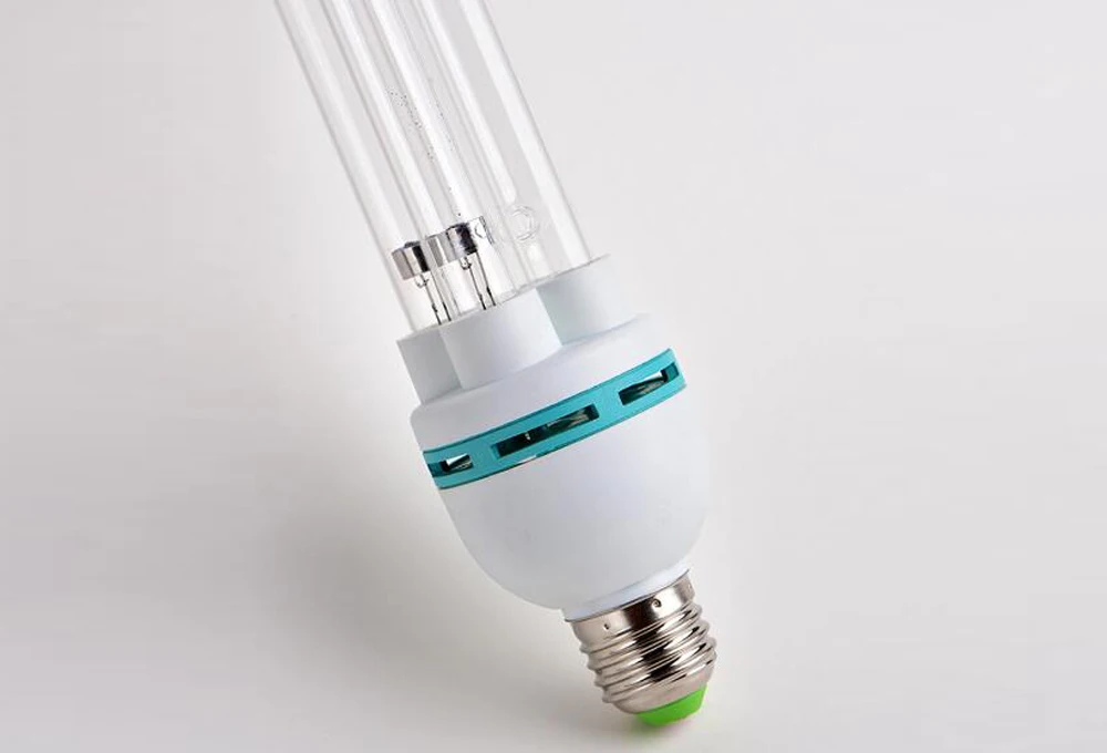 UV Germicidal Light Bulb 15 Wattage Ultraviolet Light E27 220V Screw Socket Lamp