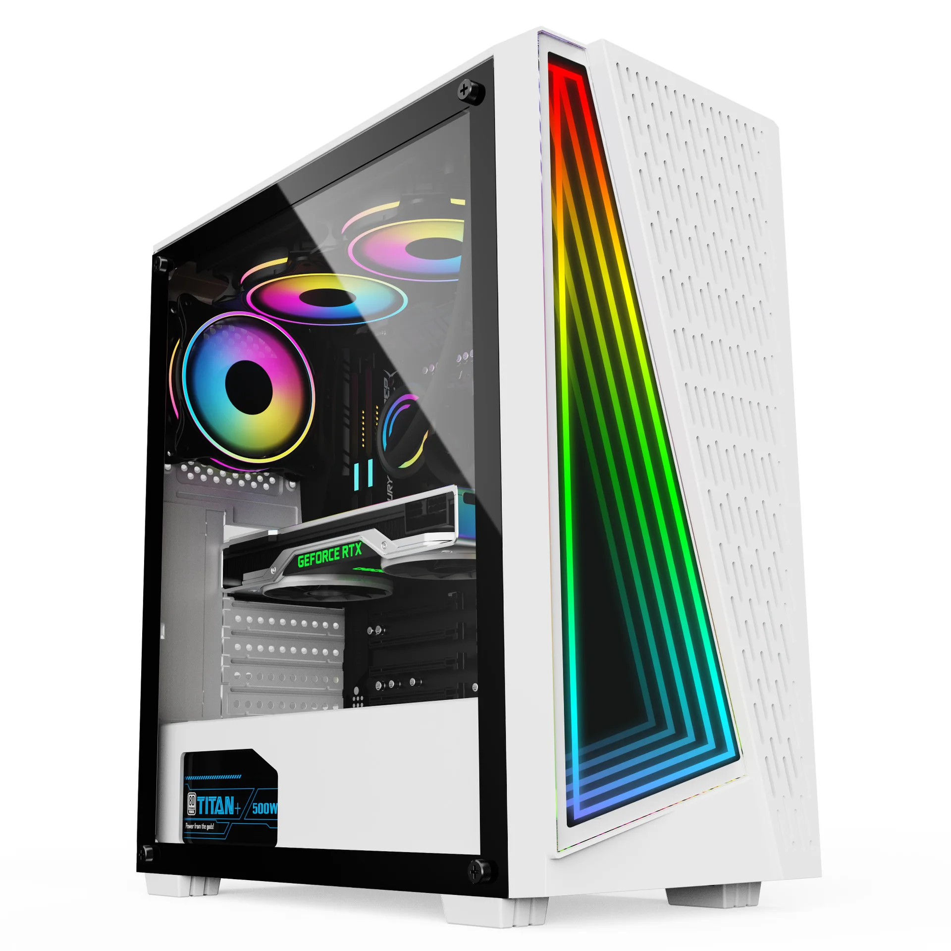 Most Popular High Quality PC Gaming ATX Computer Case  & Towers Cabinet  Pc Casefor Gaming Super Gaming Computer