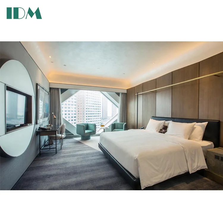 IDM KY14 Hangzhou Juntels гостиничная мебель, двуспальная кровать, мебель для спальни, набор для отеля (1600133087096)