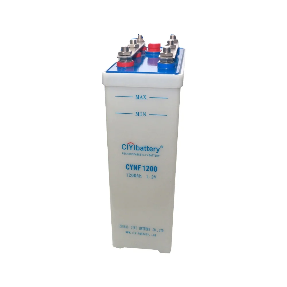 67 Years Military Quality Low Rate Nickel Cadmium Battery NI-CD Battery 1.2V 500AH