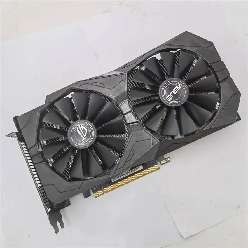 Strix A sus RX 580 8g графические карты 2048sp evo компьютерная оригинальная AMD видеокарта RX580 8G использованные графические карты 580 rx 8g