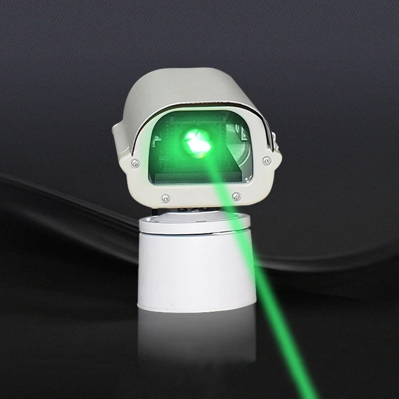 520nm 1W Green Laser Emission Laser Warning Light Outdoor Sky Laser Light
