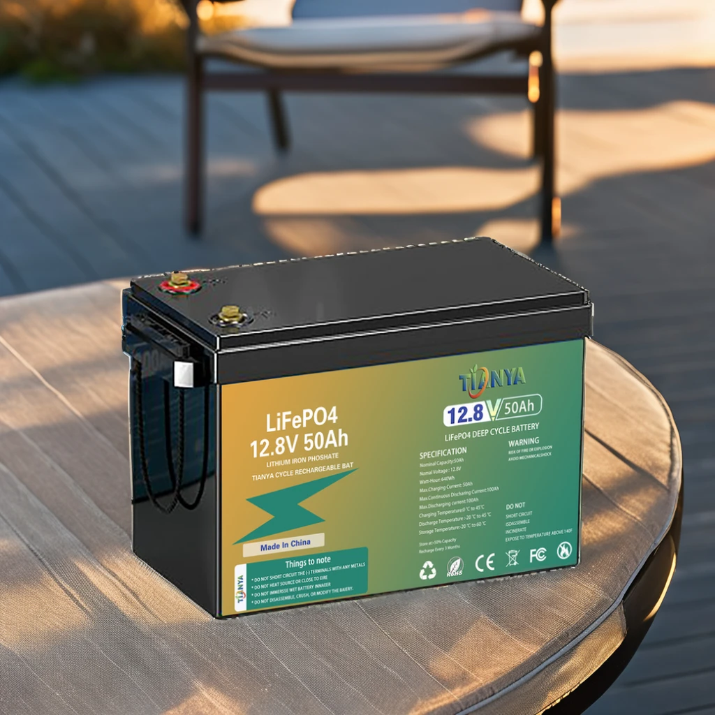 High Capacity Hot Selling RV lifepo4 Battery Pack 12V 100Ah 200Ah 300Ah  For Outdoor Lighting Lithium Iron Phosphate Battery