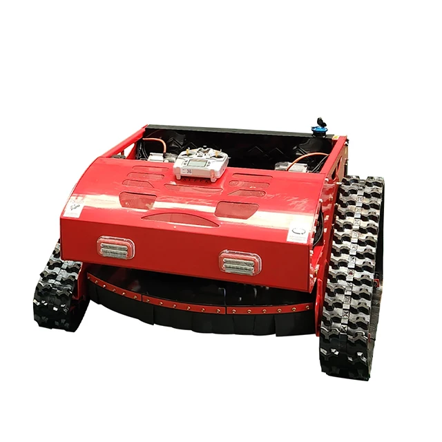 Remote control mower price Gasoline robot mower suppliers