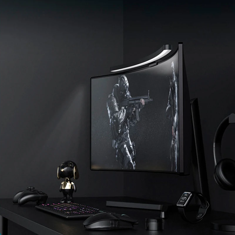 For Modern Desks Room Computer Accessories Screen Light Powered Dimmable Screen Led Light Bar/monitor Light Bar/desk Lamp