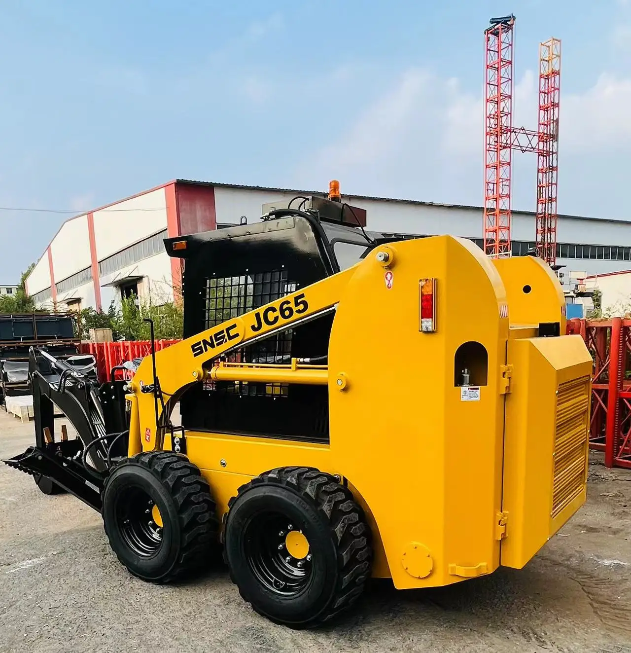 China Factory Cheap Price Mini Skid Steer Loader with EPA Export USA