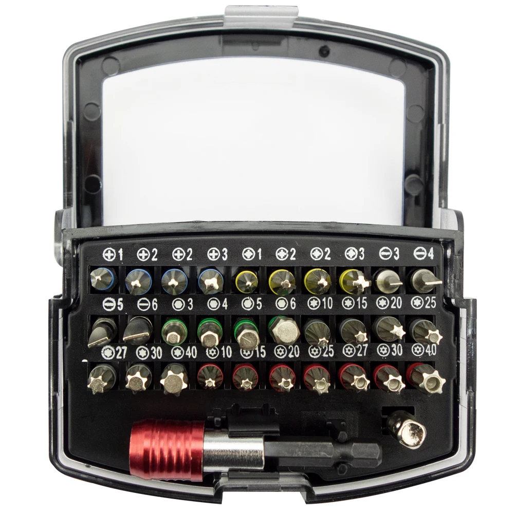 32pc Magnetic Precision Positioning Bit Holder Screwdriver Bit sets