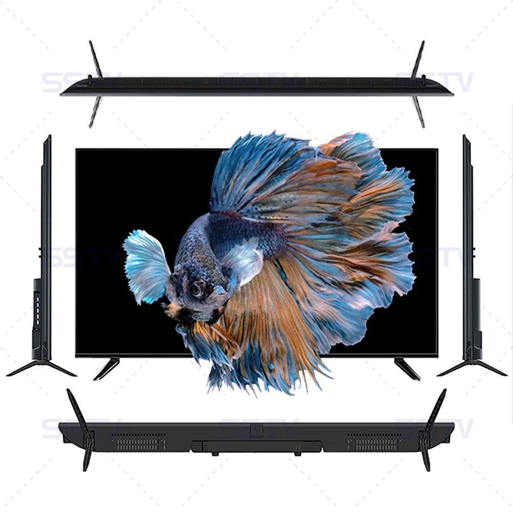Normal TV Accept Custom Logo 4K Android Television TV 32 Inch Smart 40 43 50 55 60 65 75 85 Inch LED TV