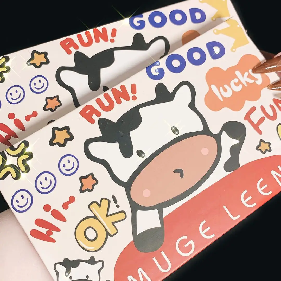 
Mugeleen More Than 18 Color Eyeshadow Powder Disk Environmentally Friendly Luminous Shimmer Type Eye Makeup Palette 