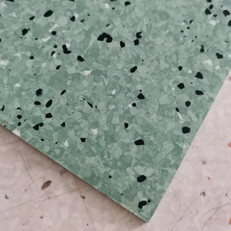 Luxury Non slip Wood Laminate Esd Conductive Pvc Homogeneous Vinyl Floor Roll Pvc Hospital Grade Vinyl Flooring