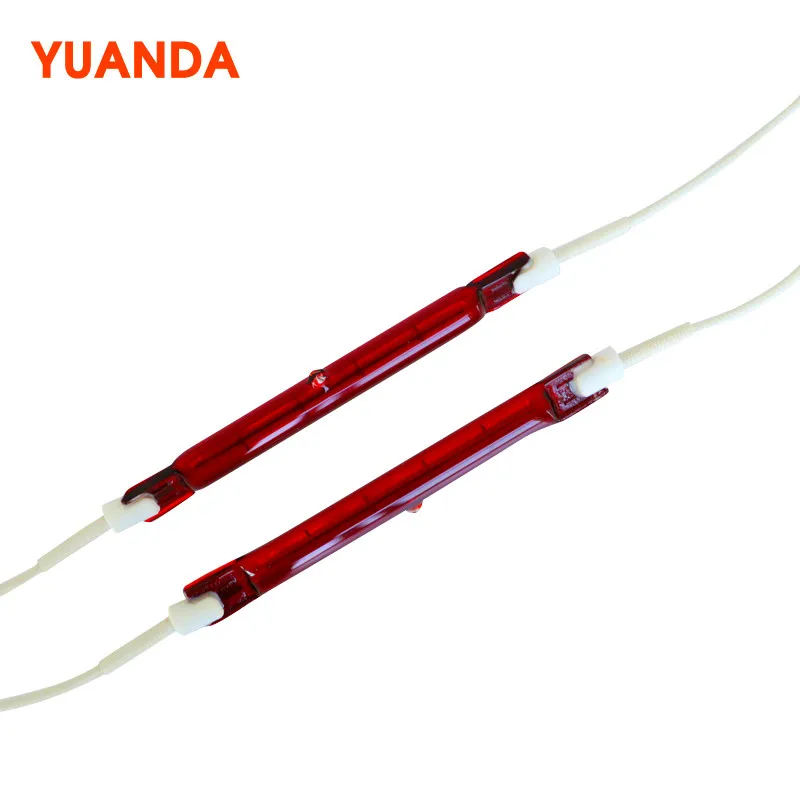 2024 short wave halogen infrared heating lamps for sauna printer painting machine