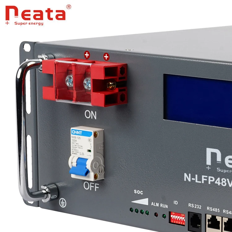 Neata Fast Charging Long Life Emergency Backup UPS Prismatic LiFePO4 48V 100Ah Lithium Ion Batteries