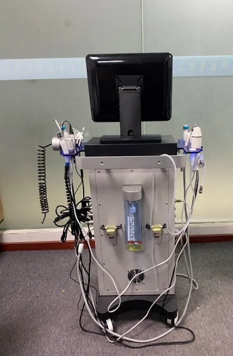12 In 1 Oxygen Injection Hydro Dermabrasion Machine Clean Tignten Skin Hydrodermabrasion Facial Machine Discount Hydro wonder