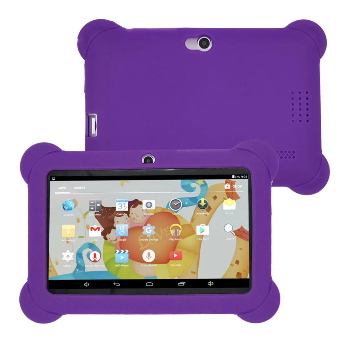 Sunwinon 7 Inch Kids Learning Android Tablets Touch Screens Children Tablet Android Wifi Child Tablet