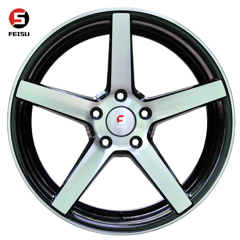 Jantes 17inch Passenger Carwheel Rims 4/5 Holes American Design Hotsale Modify Mags Aftermarket Fashion Beauty Shape Rines Image