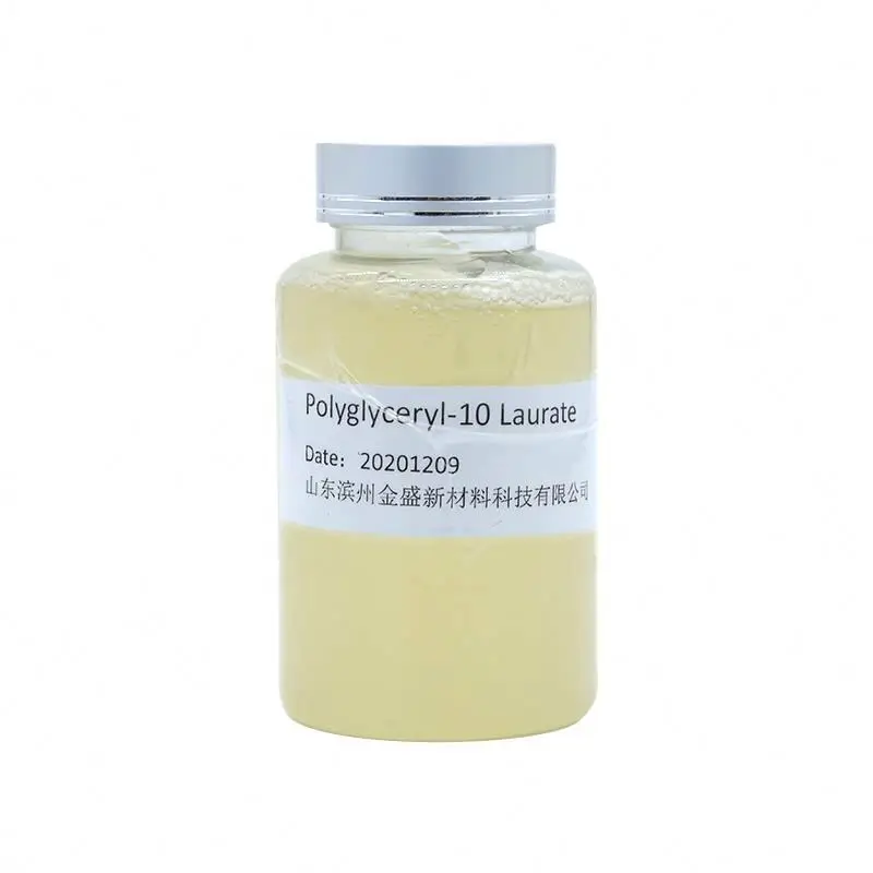 
polyglyceryl-10 laurate CAS 34406-66-1 /Decaglyceryl monolaurate 