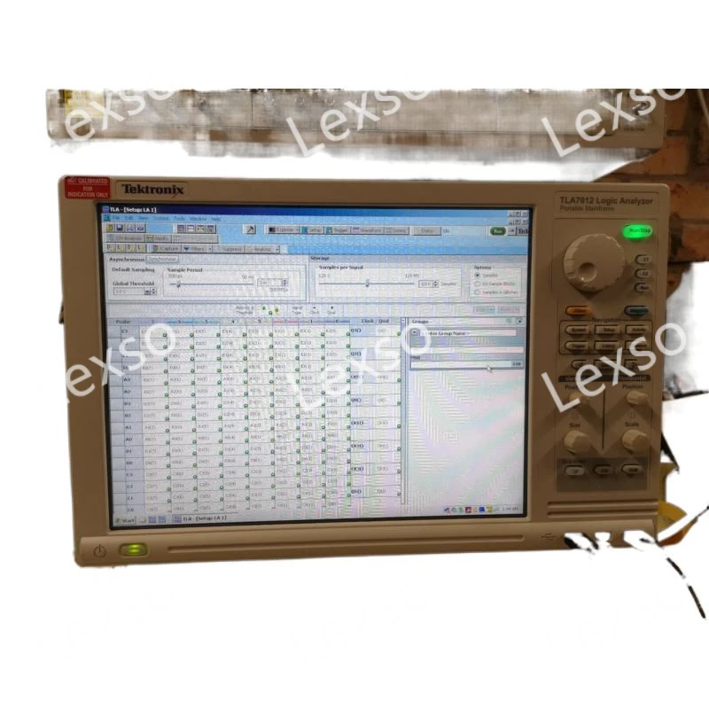 Tektronix TLA7012 Logic Analyzer Portable Mainframe 2 Modules-SPECIAL OFFER!