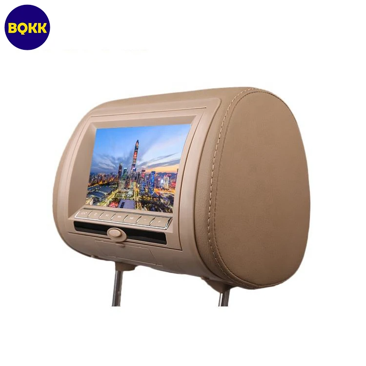 Оригинальная Заводская дешевая цена цифровой 9 дюймов подголовник дисплей автомобиля DVD-плеер