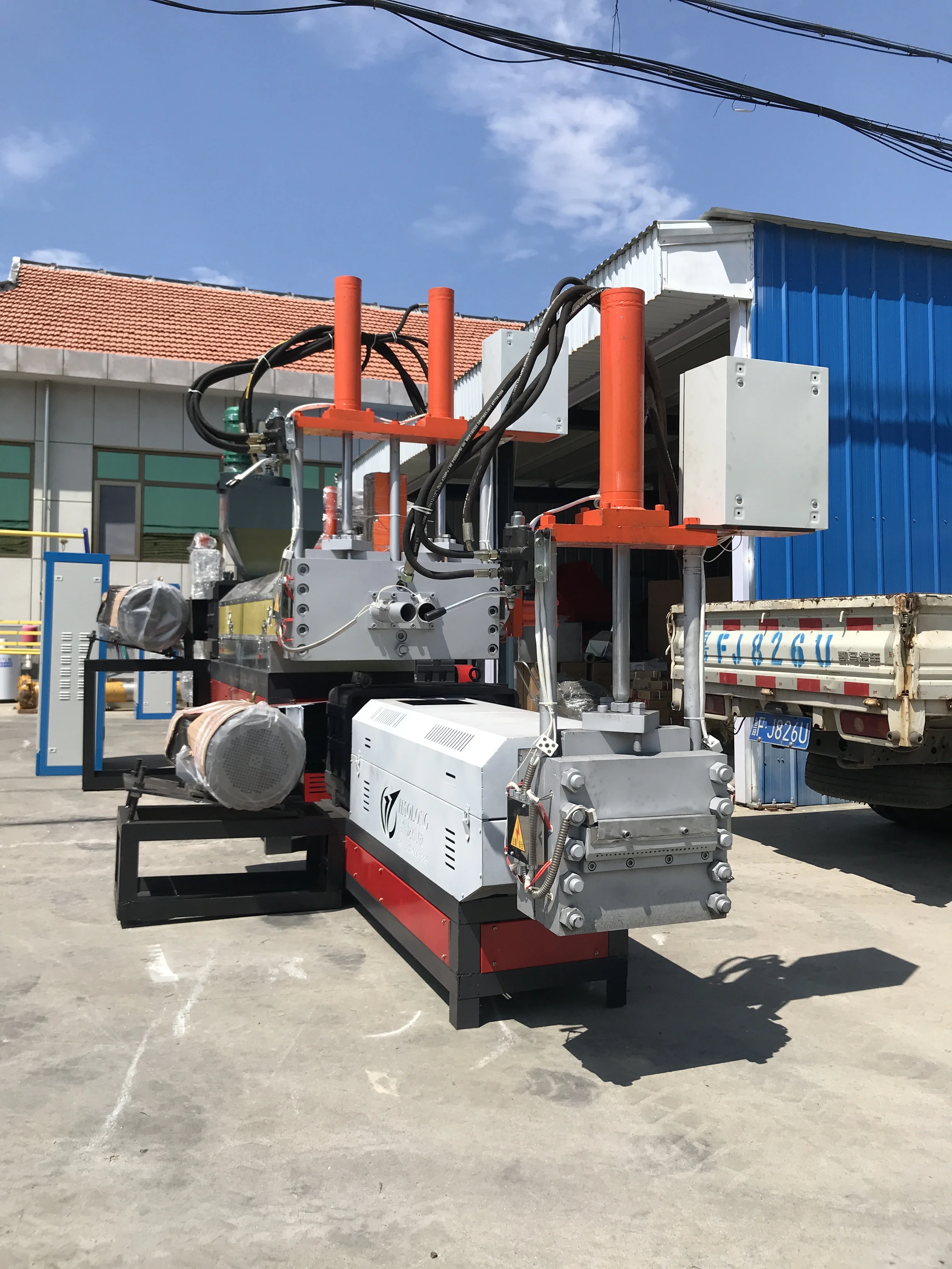 300kg/hr Waste Plastic EPS Granules Making Machine Line on Sales