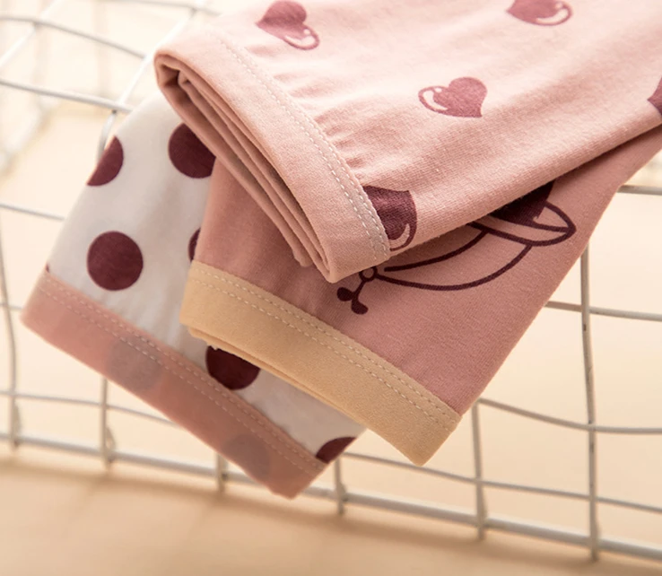 2022 Hot selling cotton underwear children underwear girl korean kids underwear for wholesale panties