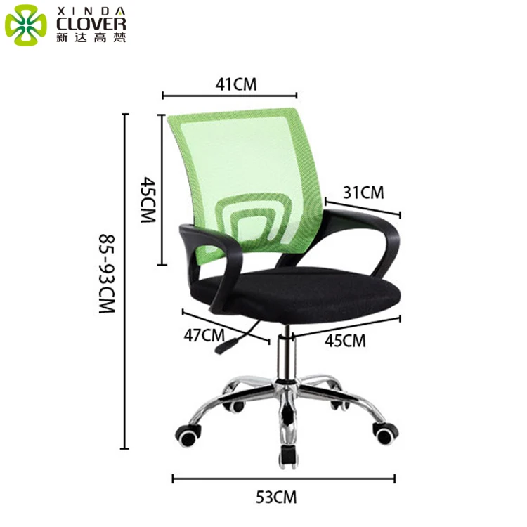 Classic luxury modern multi-functions Black Mid-back general staff Mesh Office Swivel Chair Computer Desk Office Chair